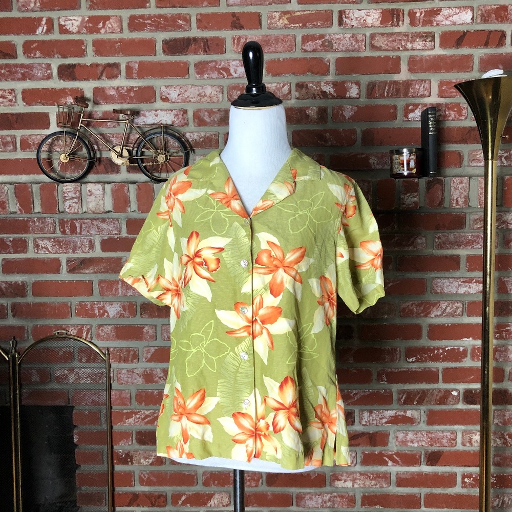 Hawaiian Tommy Bahama Shirt